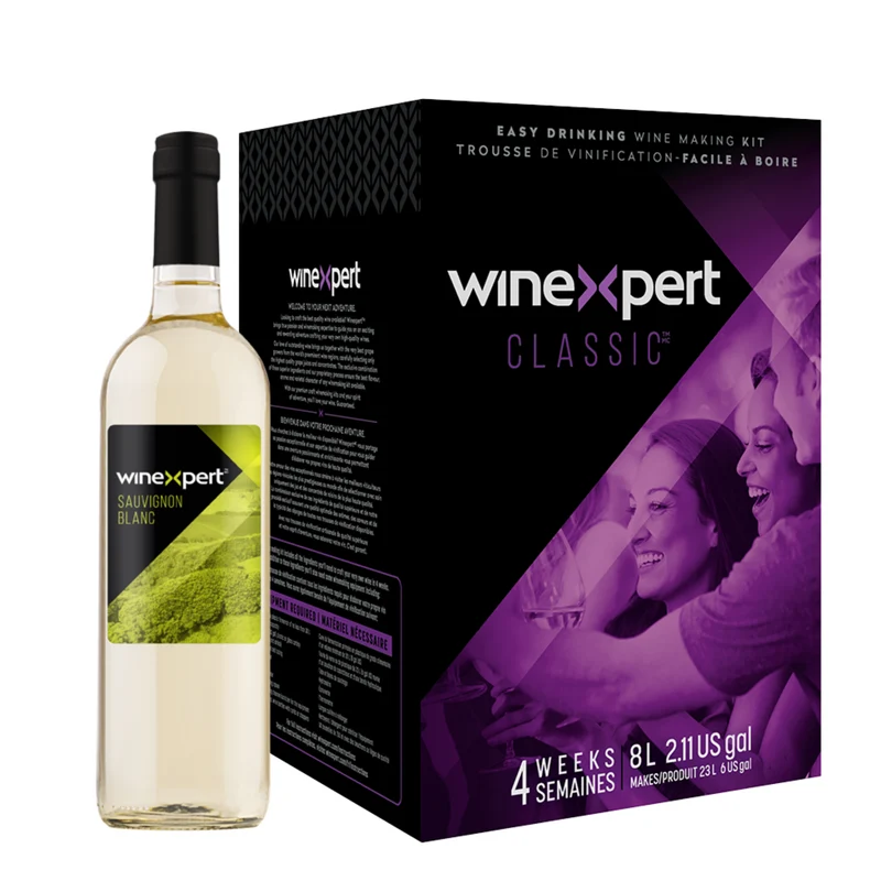 Kit de vin maison - Sauvignon Blanc – Chili (Winexpert Classic)