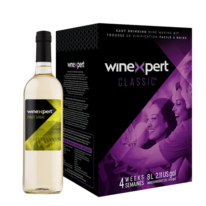 Kit de vin maison - Pinot Grigio – Italie (Winexpert Classic)
