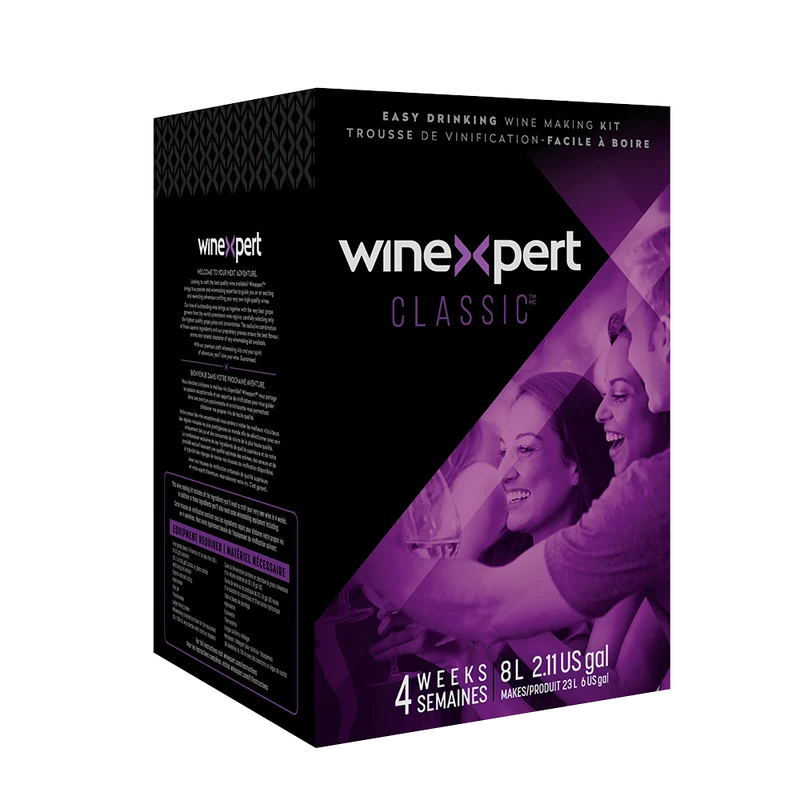 Kit de vin maison - Moscato Rosé – Californie (Winexpert Classic)