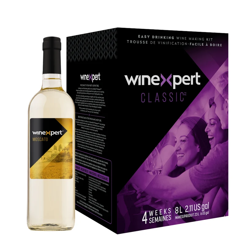 Kit de vin maison - Moscato – Californie (Winexpert Classic)