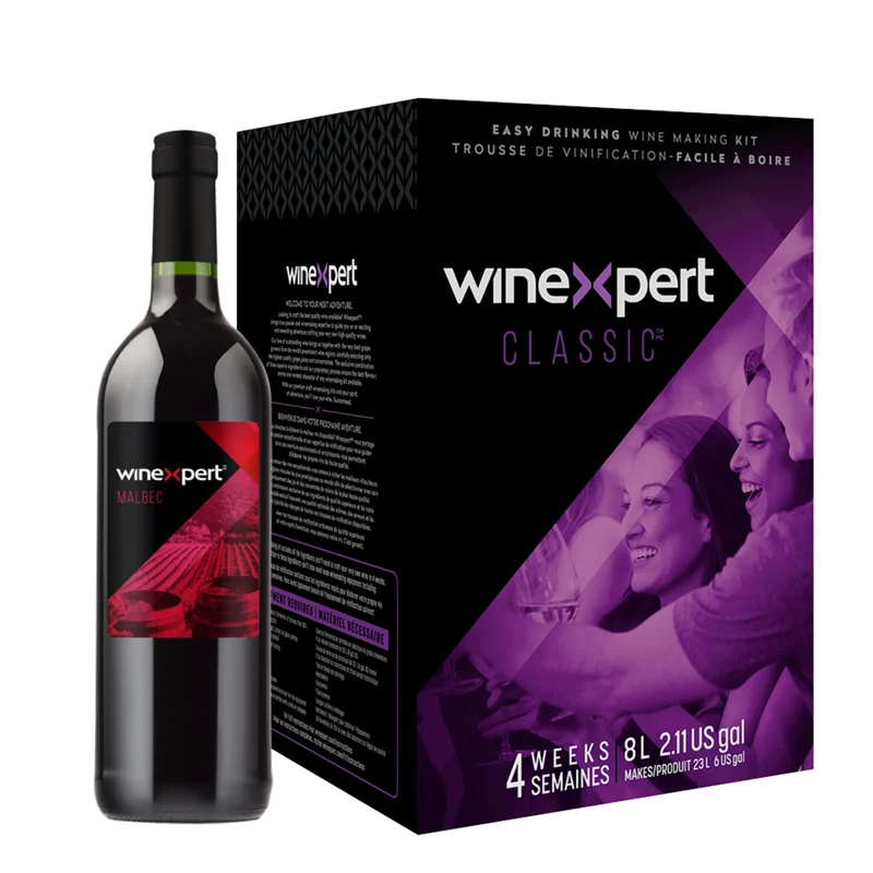Kit de vin maison - Malbec – Chili (Winexpert Classic)