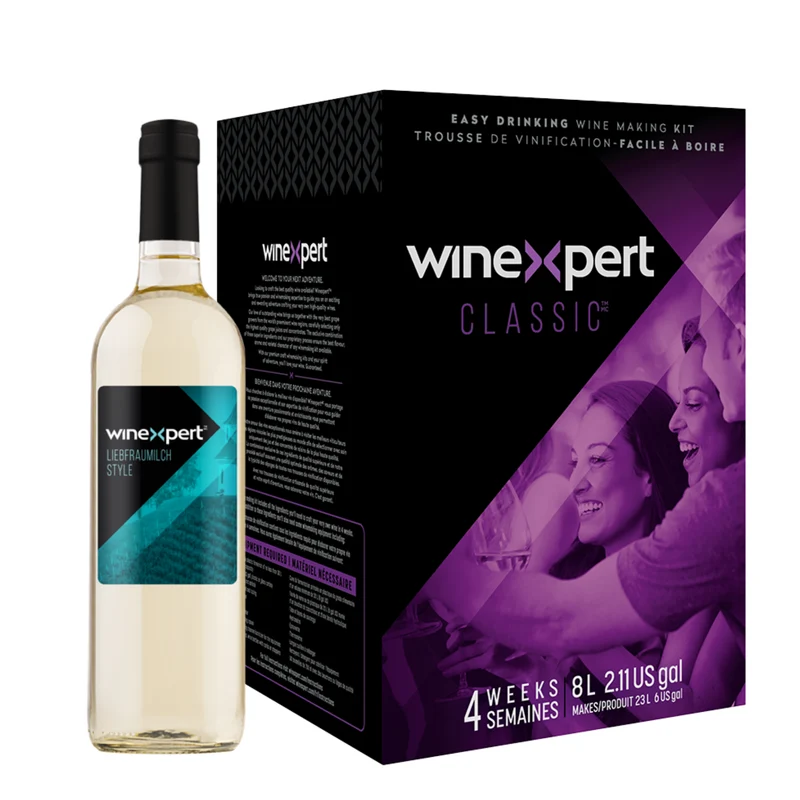 Kit de vin maison - Style Liebfraumilch – Californie (Winexpert Classic)