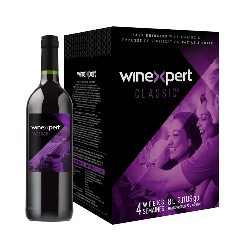Kit de vin maison - Pinot Noir – Californie (Winexpert Classic)