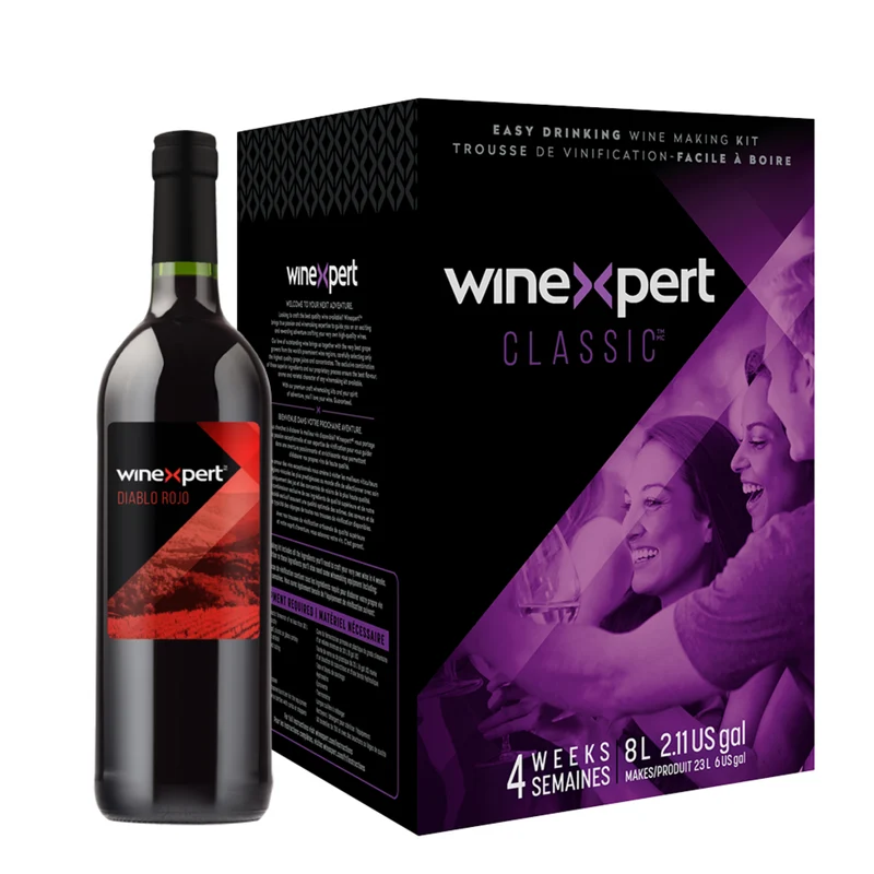 Kit de vin maison - Diablo Rojo – Chili (Winexpert Classic)