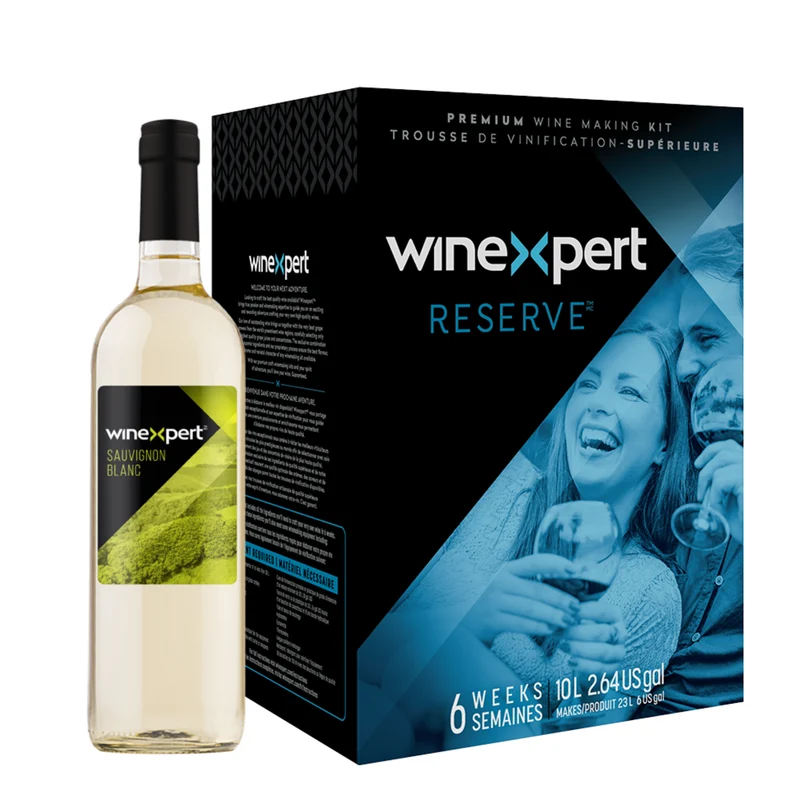 Kit de vin maison – Sauvignon Blanc, Californie (Winexpert Reserve)