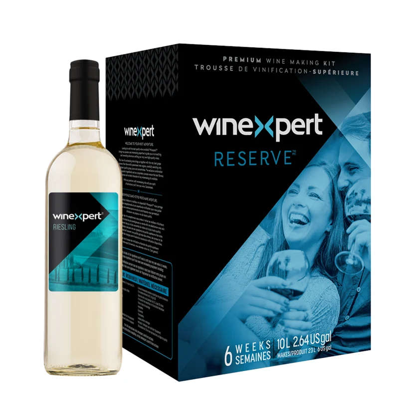 Kit de vin maison – Riesling, Californie (Winexpert Reserve)