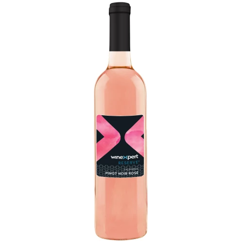 Kit de vin maison – Pinot Noir Rosé, Californie (Winexpert Reserve)