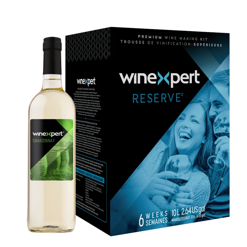 Kit de vin maison – Chardonnay, Australie (Winexpert Reserve)