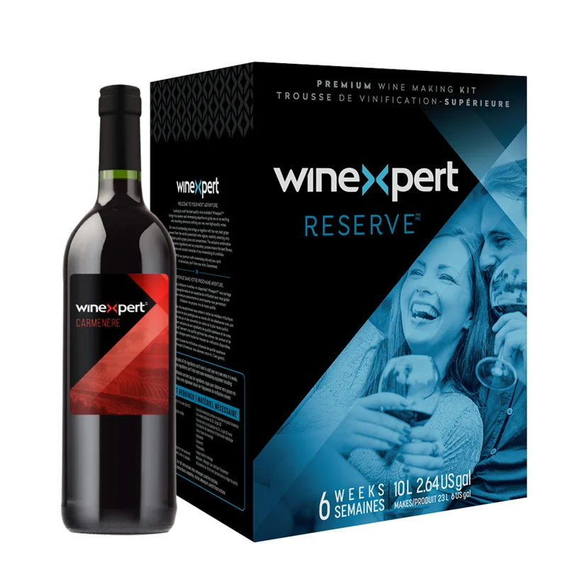 Kit de vin maison – Carmenère, Chili (Winexpert Reserve)