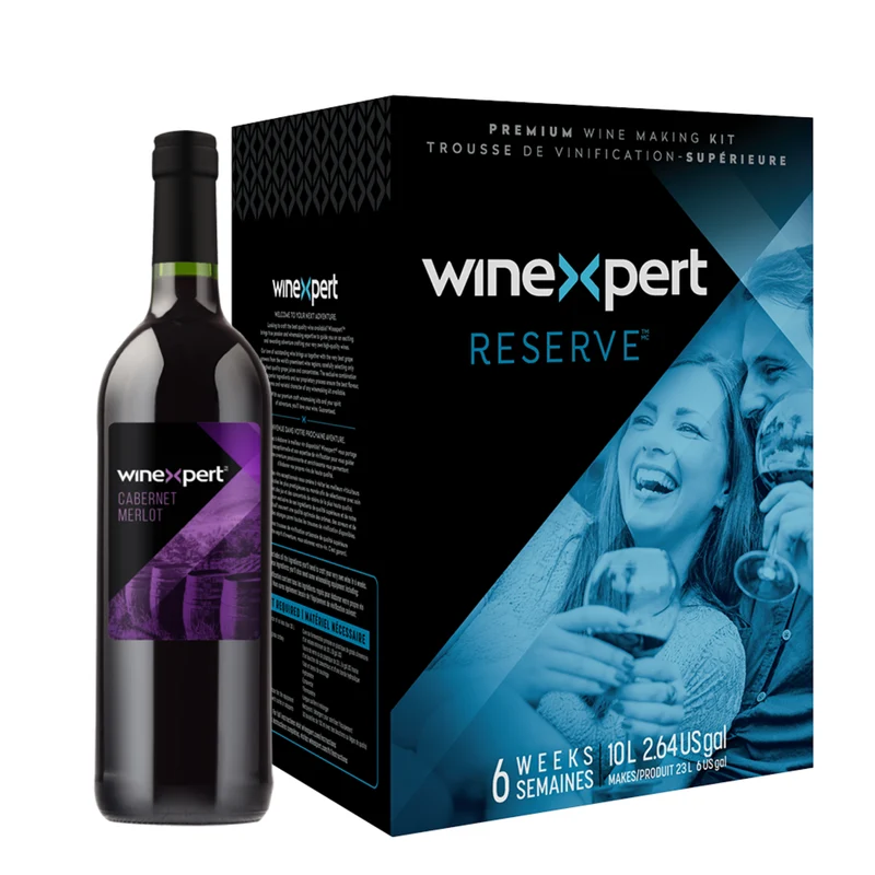 Kit de vin maison - Style Amarone, Italie (Winexpert Reserve)