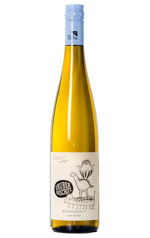 SAQ Weinviertel dac Grüner Veltliner 2022, Gruber Röschitz, Autriche