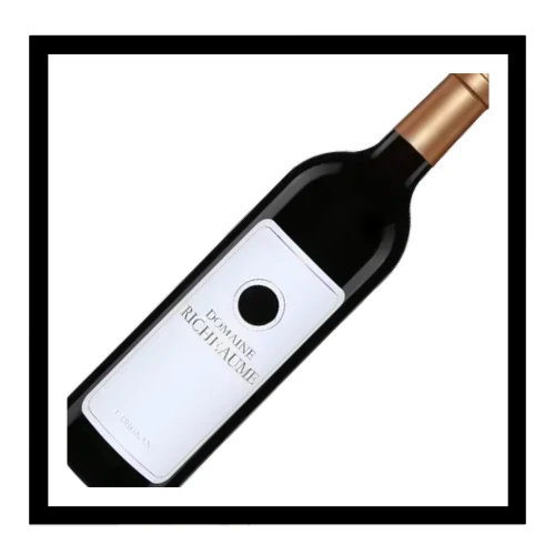 SAQ igp Méditerranée 'Carignan rouge' 2021, Domaine Richeaume