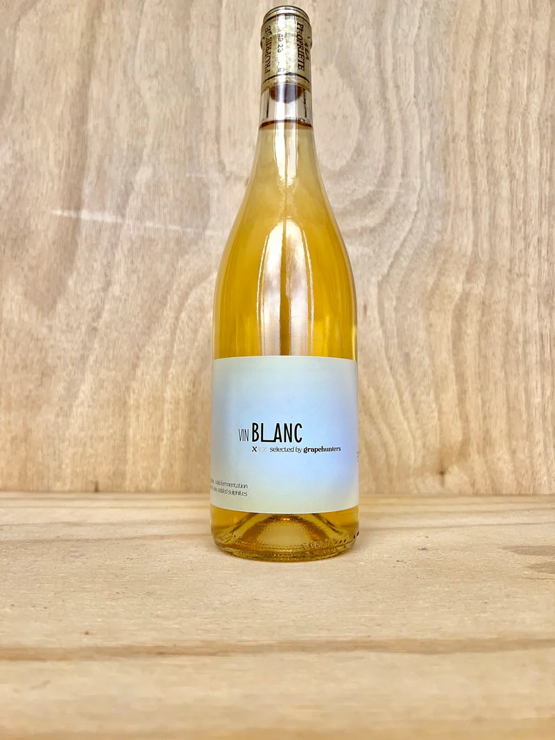 Chasseurs de raisins - Vin Blanc Y 2023