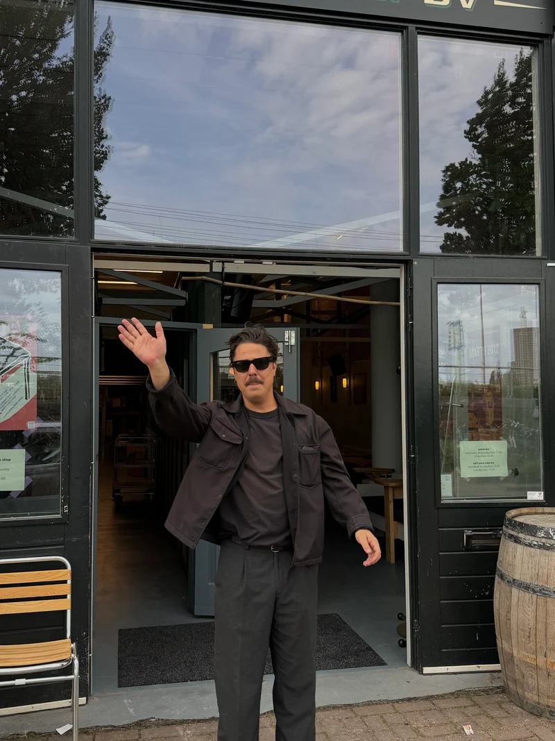 Zuiver Wijnen - billet Rein Op 'T Root @ Zuiver Bar (14-10)