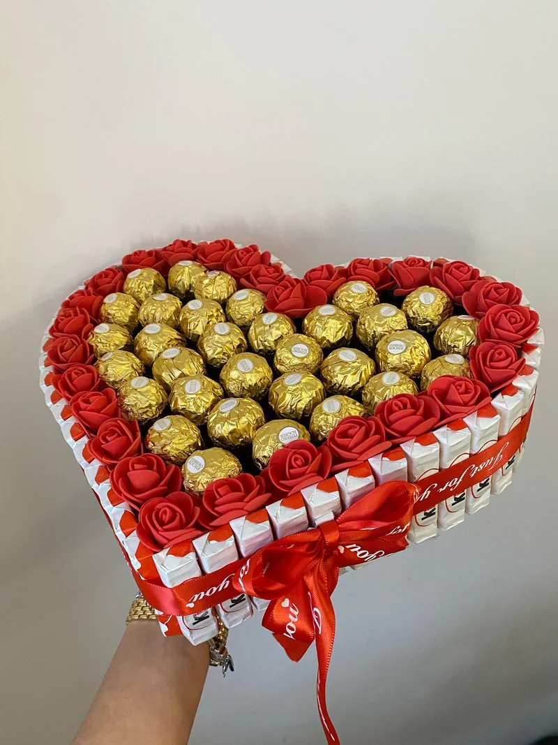 Coeur en chocolat