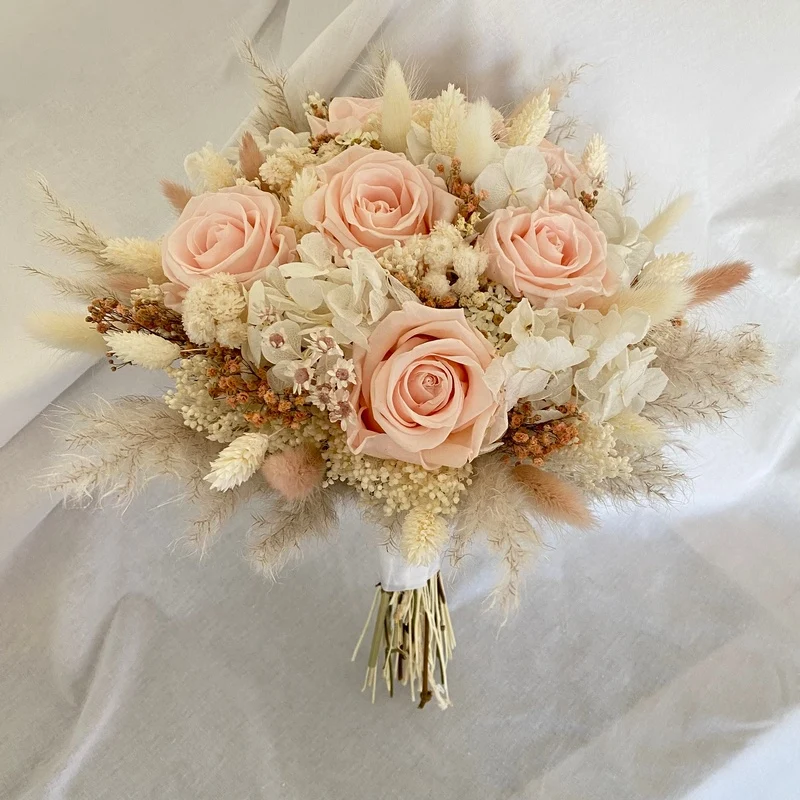 Bouquet de Marier Fleur sécher