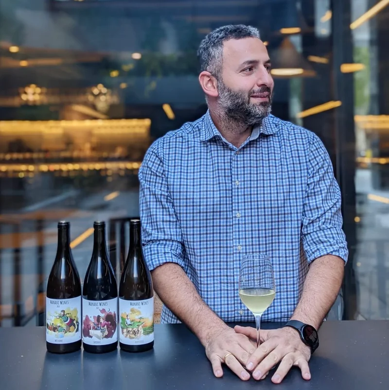 Manavi Wines - Rkatsiteli Blanc 2022