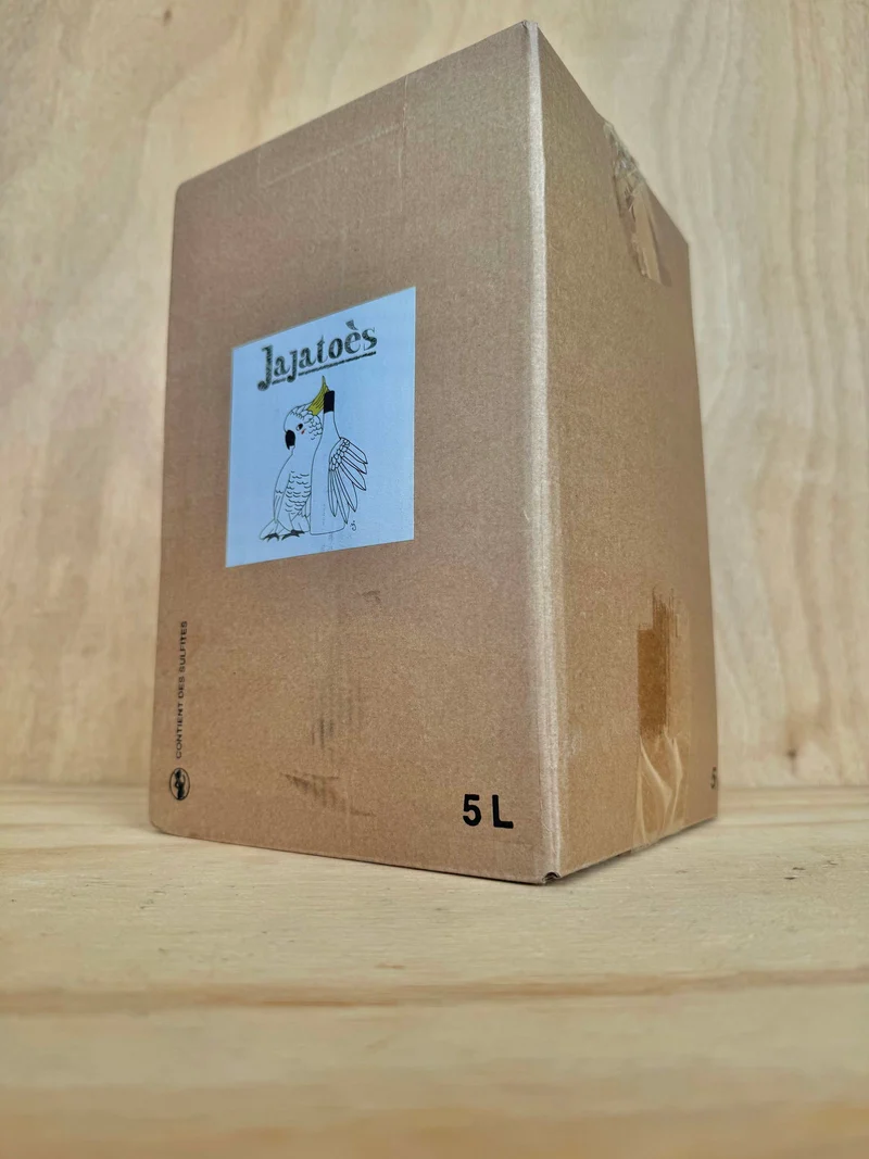Domaine du Petit Oratoire - Jajatoès Blanc BIB 5L 2025