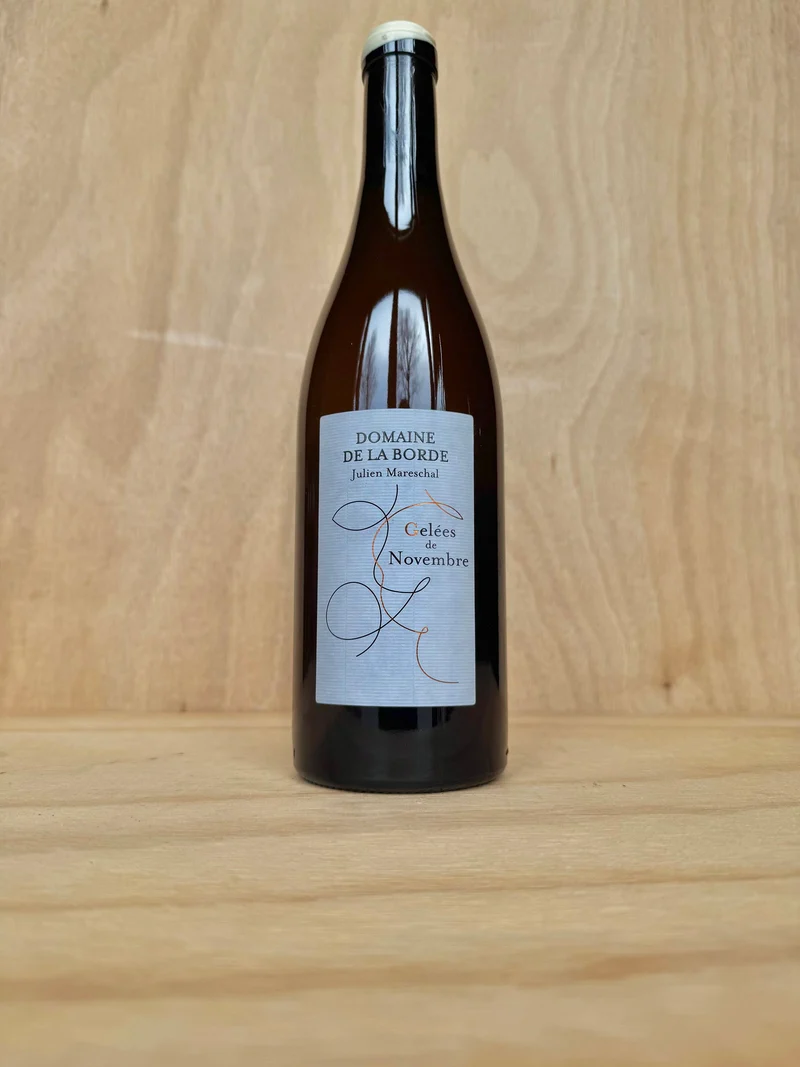 Domaine de la Borde - Gelées de Novembre 2020
