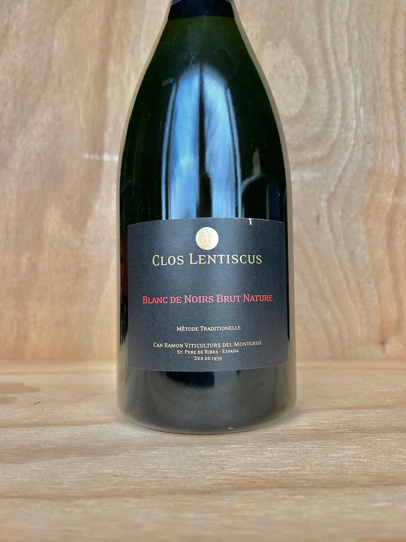 Clos Lentiscus - Blanc de Noirs Brut Nature Sumoll MG 2017