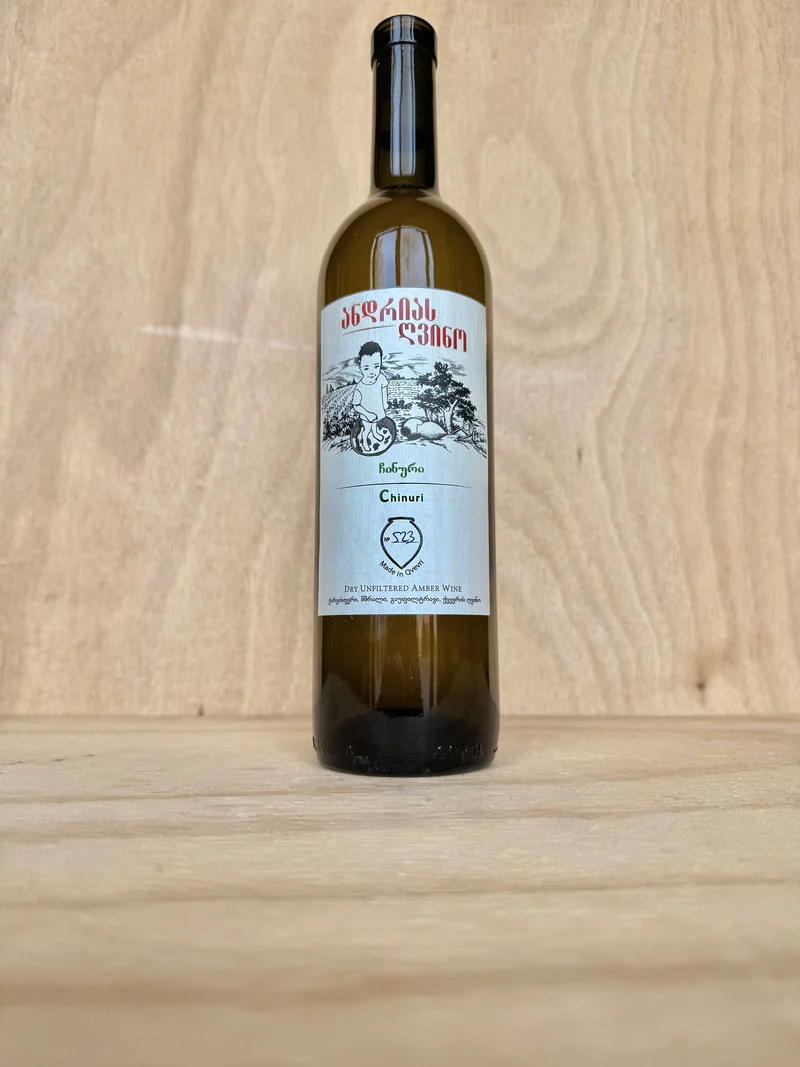 Andrias Gvino - Chinuri 2022