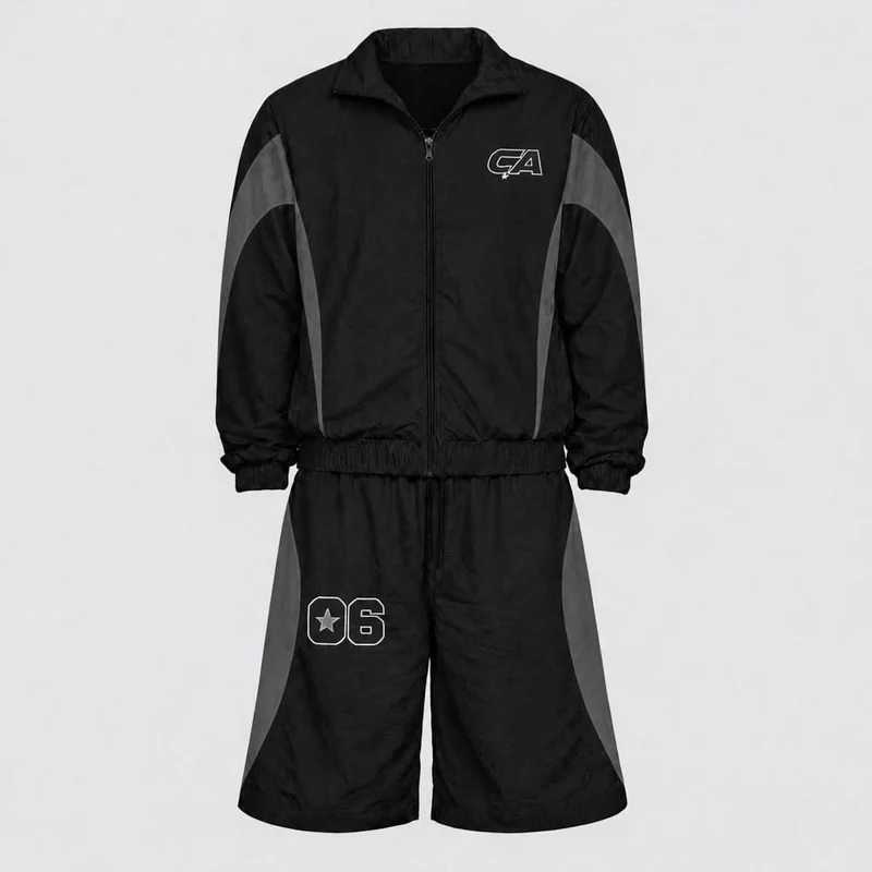 Black CA Nylon set