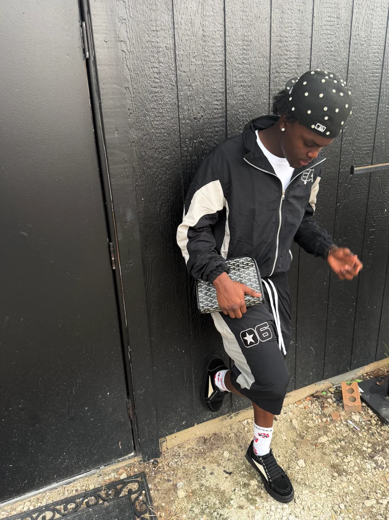 Black CA Nylon set
