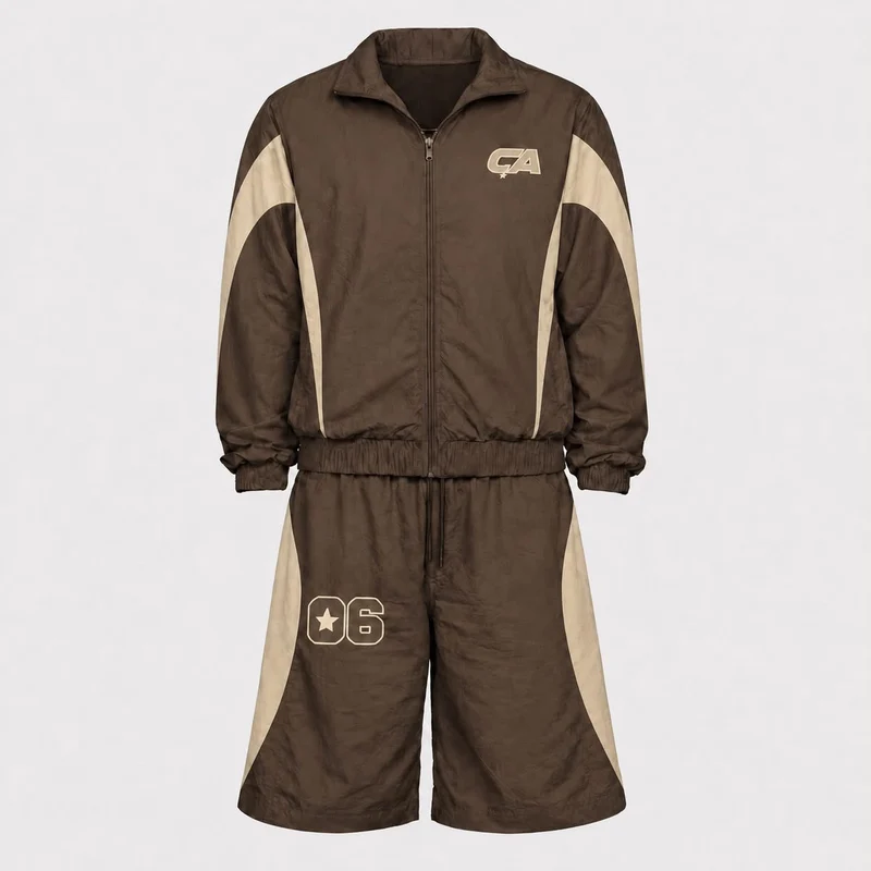 Brown CA Nylon set