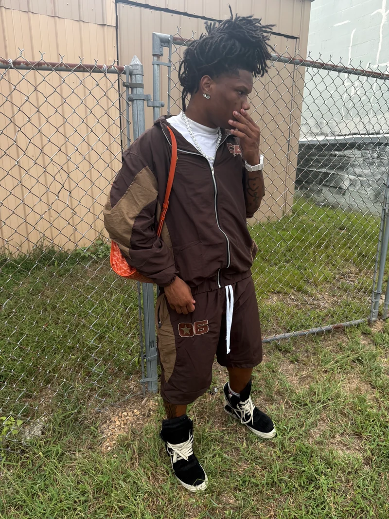 Brown CA Nylon set