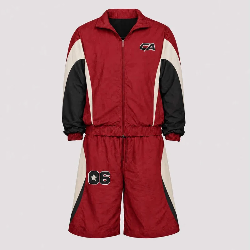Red CA Nylon set