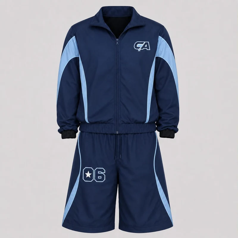 Blue CA Nylon set