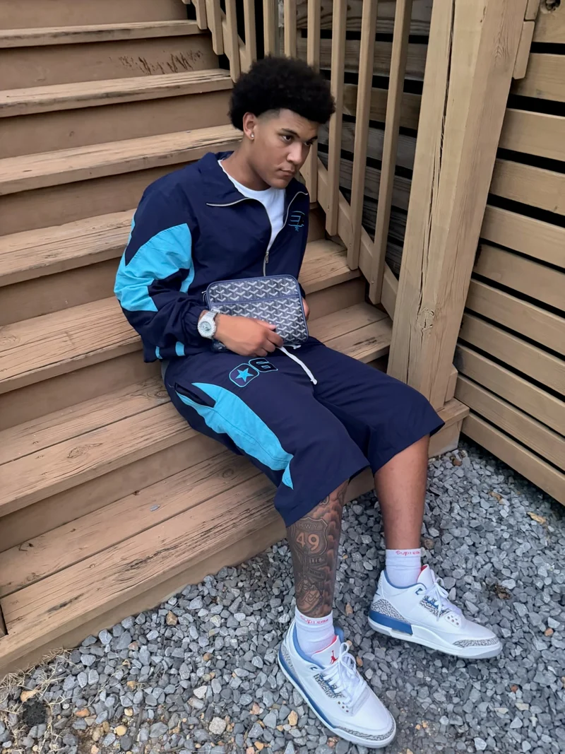 Blue CA Nylon set