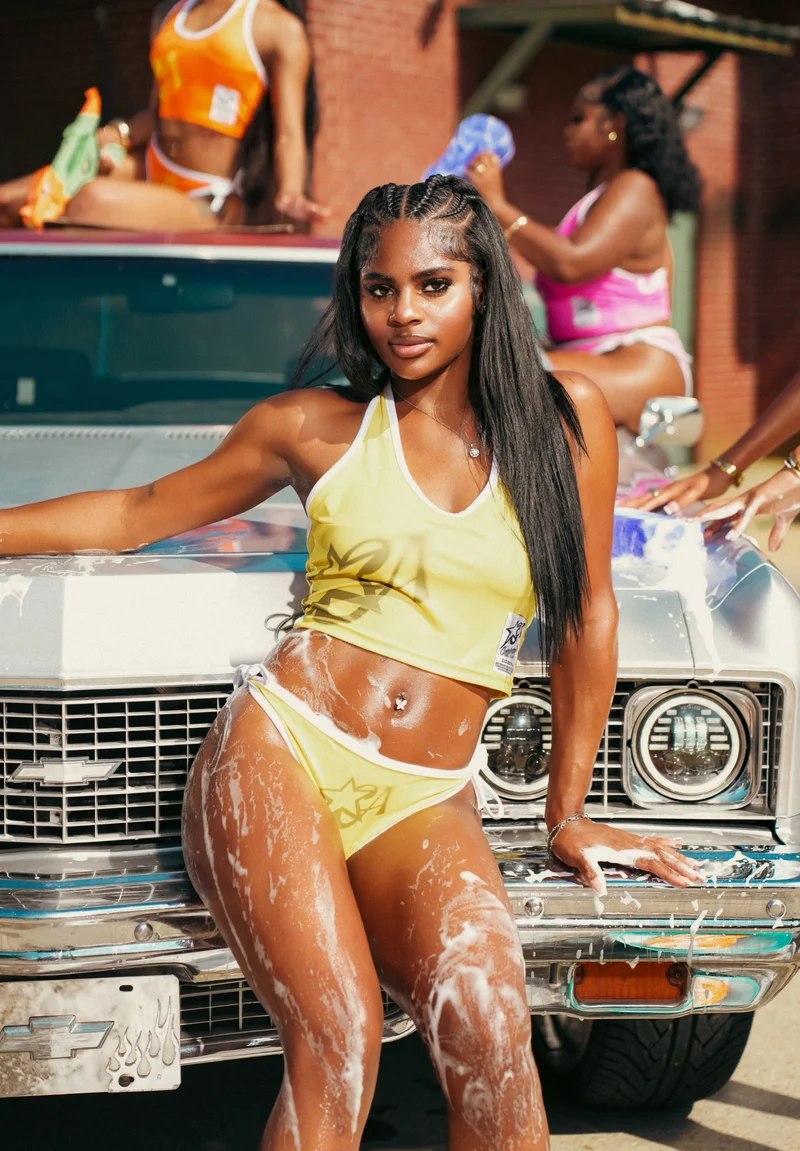 Yellow CA Swimsuit