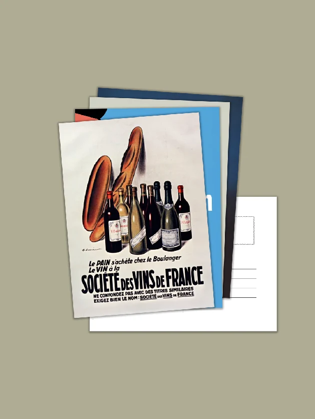 Pack 8 cartes postales - Les Publicités vintage 👉-20%