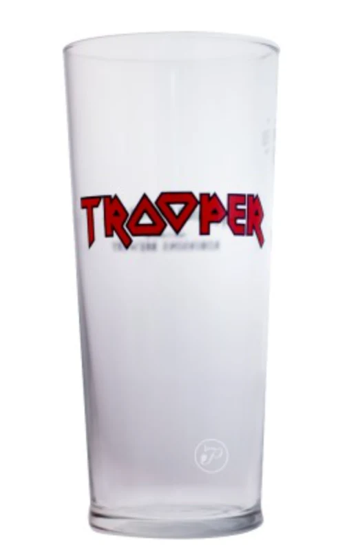 Verre à bière iron maiden 500ml