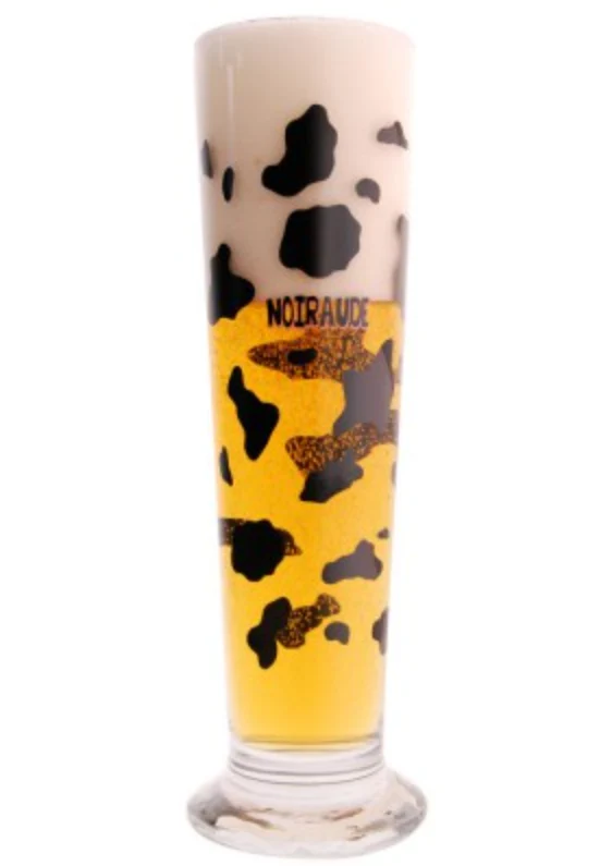 Verre à bière noiraude 330ml