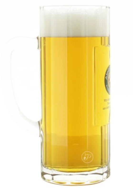 Verre à bière alpirsbacher klosterbrau 500ml