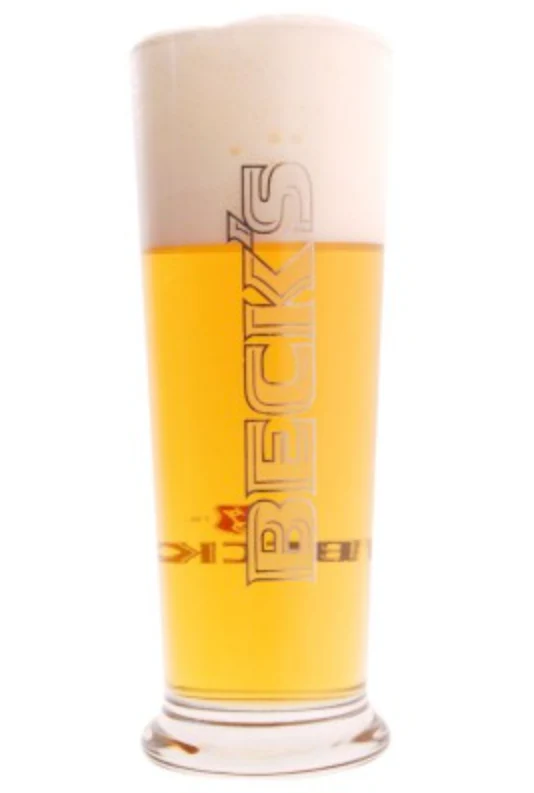 Verre à bière beck's 250ml