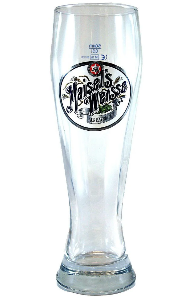 Verre à bière maisel's weisse 500ml