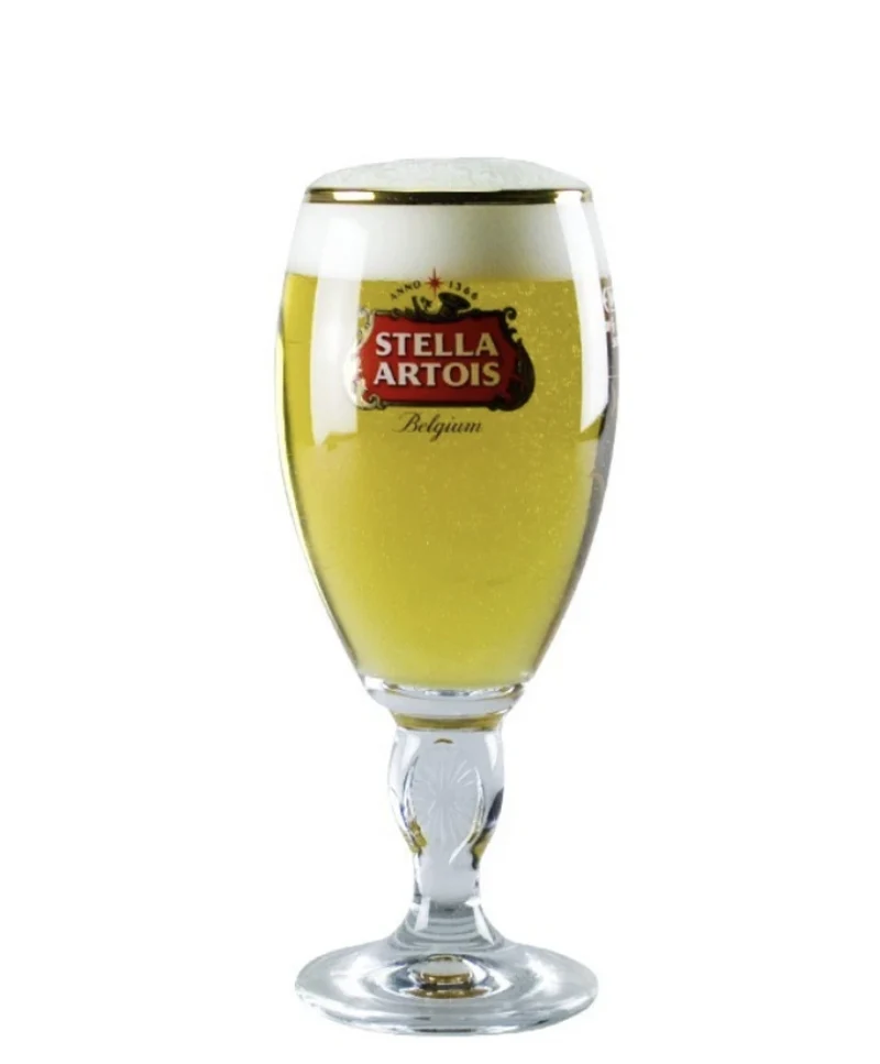 Verre à bière stella artois 500ml