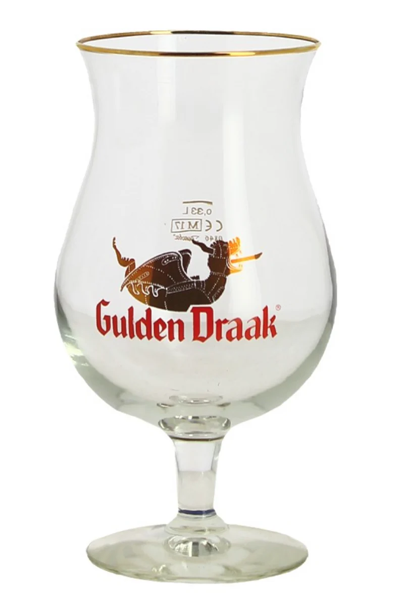 Verre à bière gulden draak 330ml