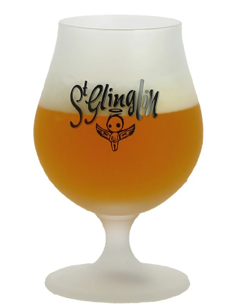 Verre à bière st glinglin 250ml
