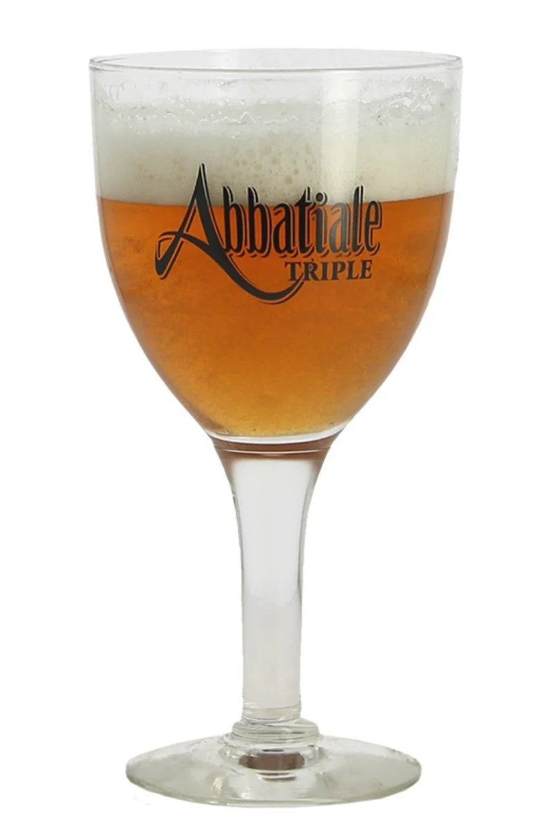 Verre à bière abbatiale 330ml