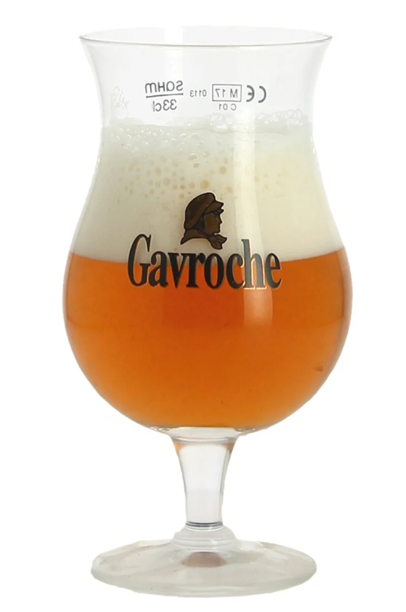 Verre à bière gavroche 330ml