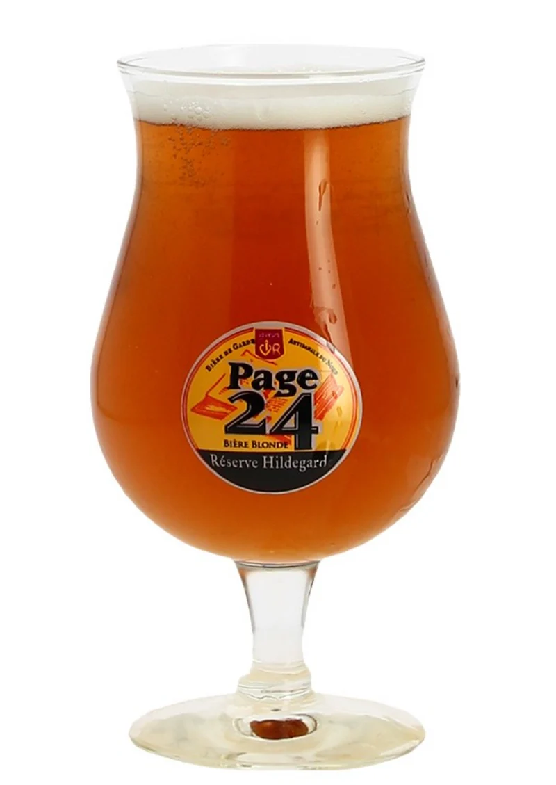 Verre à bière page 24 250ml