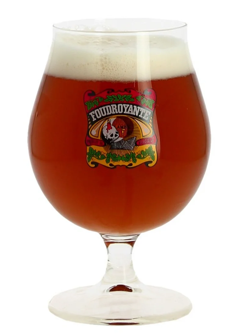 Verre à bière foudroyante 330ml