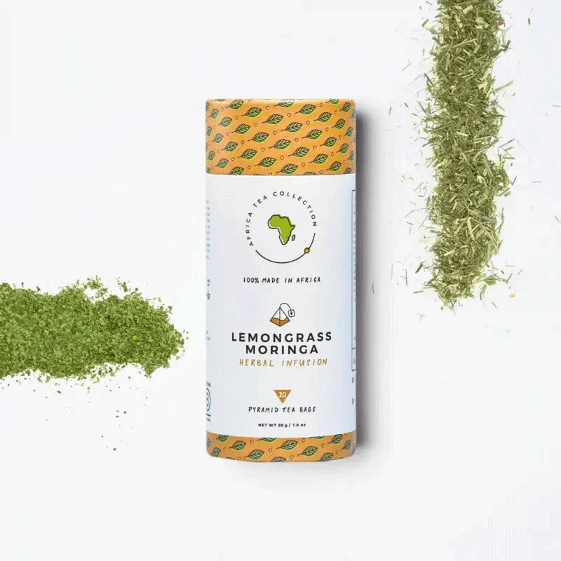 Infusion | Lemongrass Moringa | Boîte de 20 sachets