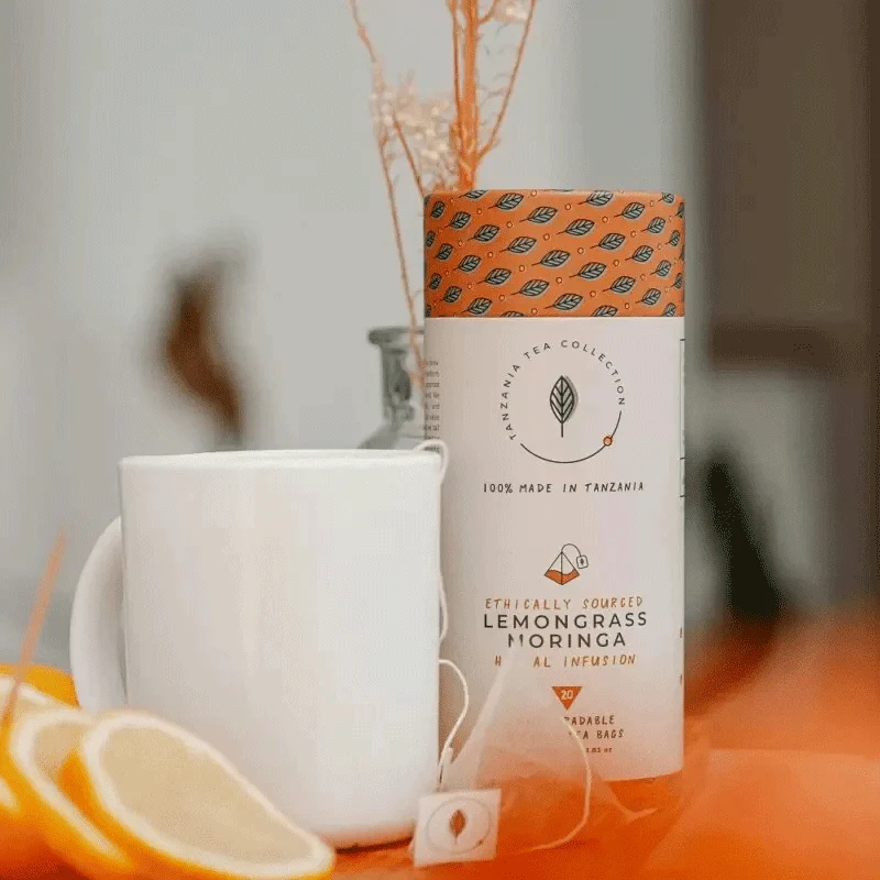 Infusion | Lemongrass Moringa | Boîte de 20 sachets