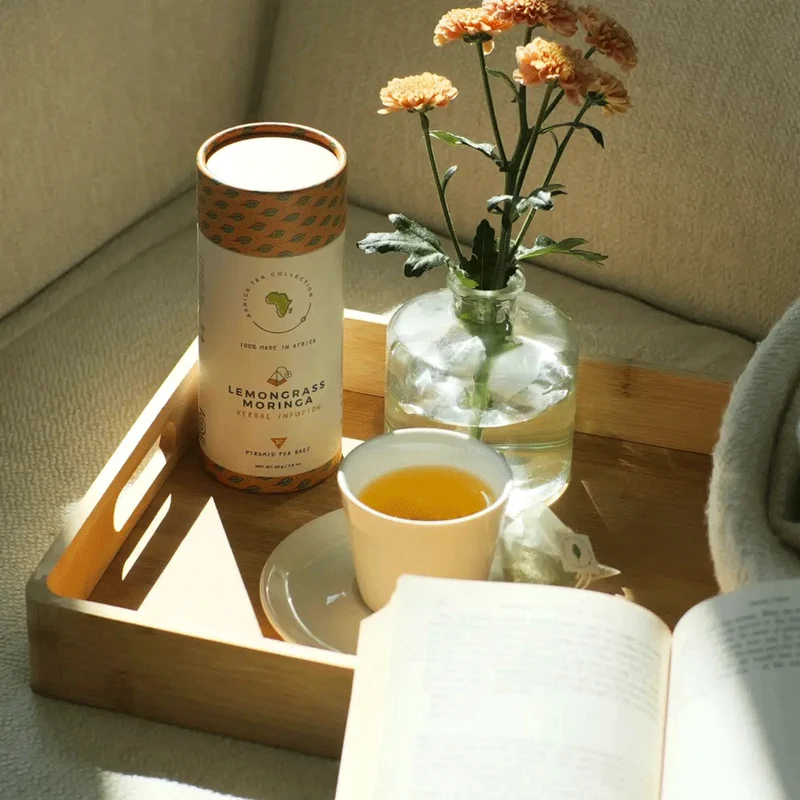 Infusion | Lemongrass Moringa | Boîte de 20 sachets