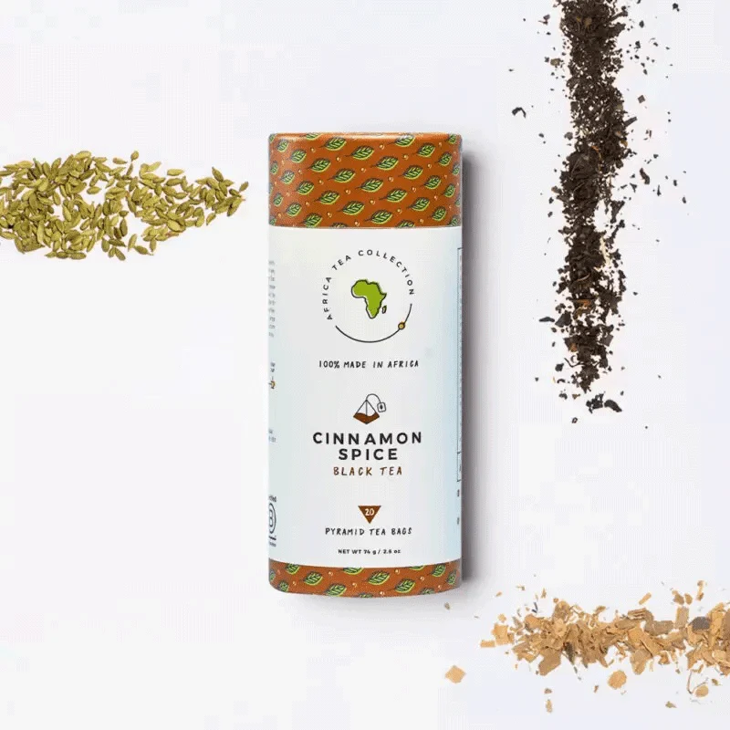 Thé Noir | Cinnamon Spice | Boîte 20 Sachets